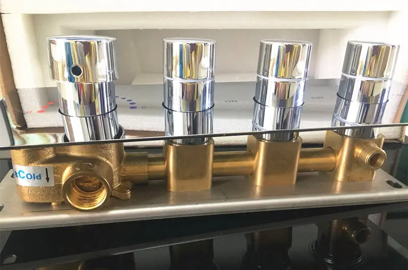 3 way shower controller 2