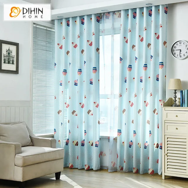 Dihin Home Children Curtain Blackout Curtains Living Room Window Dihin Home Children Curtain Blackout Curtains Living Room Window Treatment Sheer For Kid