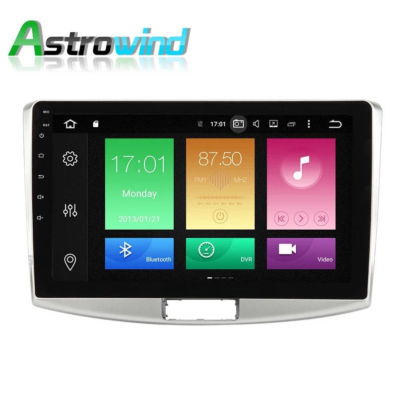 Discount 10.1 inch 4G RAM Android 9.0 Car GPS Navigation System Radio Stereo Media Audio For Passat CC B6 B7 For Volkswagen For Magotan 1