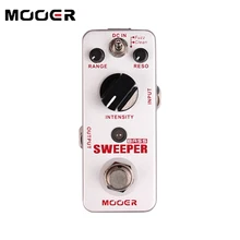 MOOER Sweeper Bass filter Pedal for Bass and Guitar Unique Funky style filter tone Guitar effect pedal