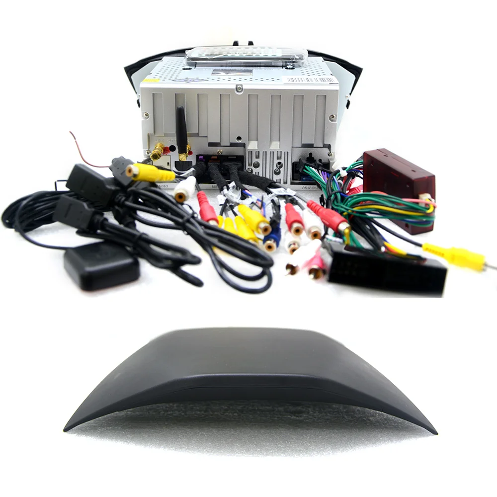 Eunavi 8 ''четырехъядерный 1024*600 2 Din Android 1 автомобильный DVD плеер для Hyunda Ix35 Tucson 2011