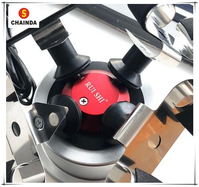 Ruishi Высокое качество 220V автоматический тест цикло тестовый прибор для проверки часов часы тестовая Машина Часы Моталка для часов