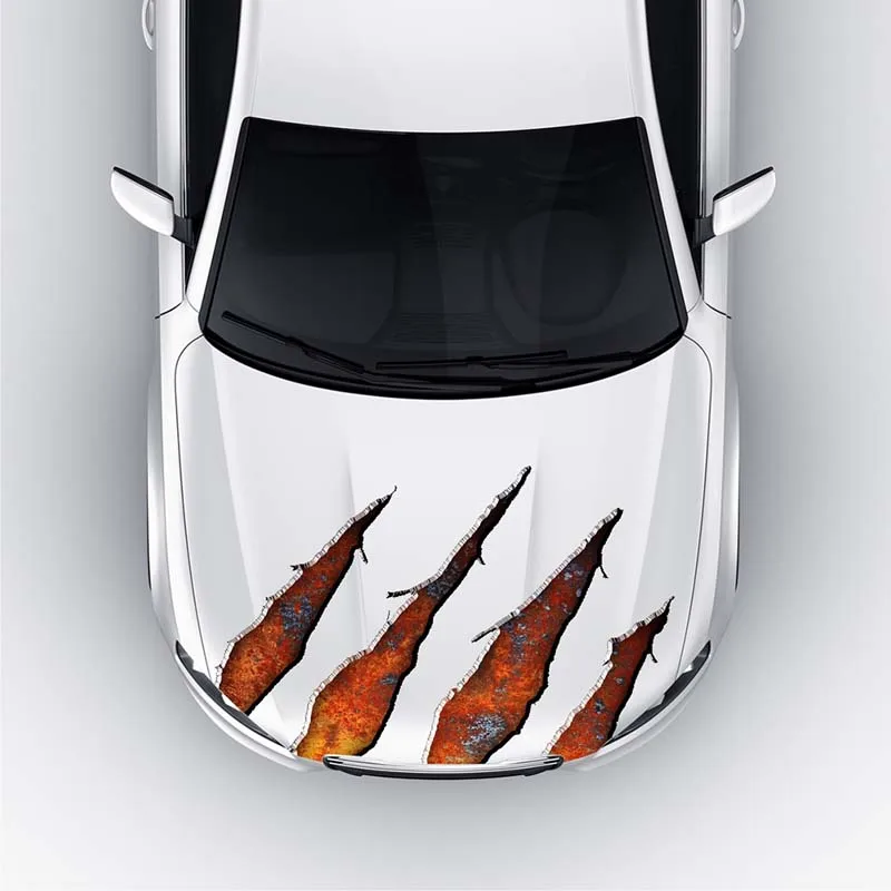 china factory directly sale car accessories unique scratch graphis