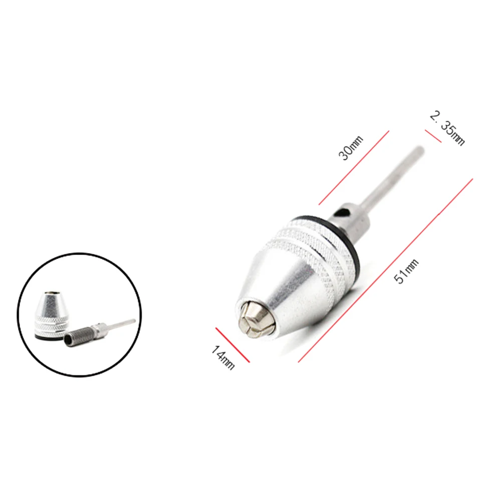 Электрический мини 0,3-3,4 мм шлифовальный сверлильный патрон шестигранный Универсальный сверло конвертер, отвертка адаптер драйвера