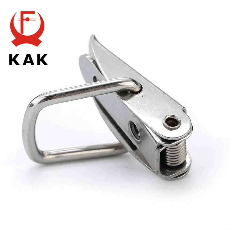 Hasp Lock Hardware Cabinet Boxes Spring Loaded Latch Catch Toggle 46*21 Steel Hasp For Sliding Door Hardware Window for latch catch,cabinet latch