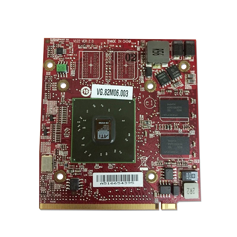  Original New HD3470 512M 216-0707009 Graphic Card For ACER 4730 4930 4630 5920 Display Video Card GPU Replacement Tested Working 