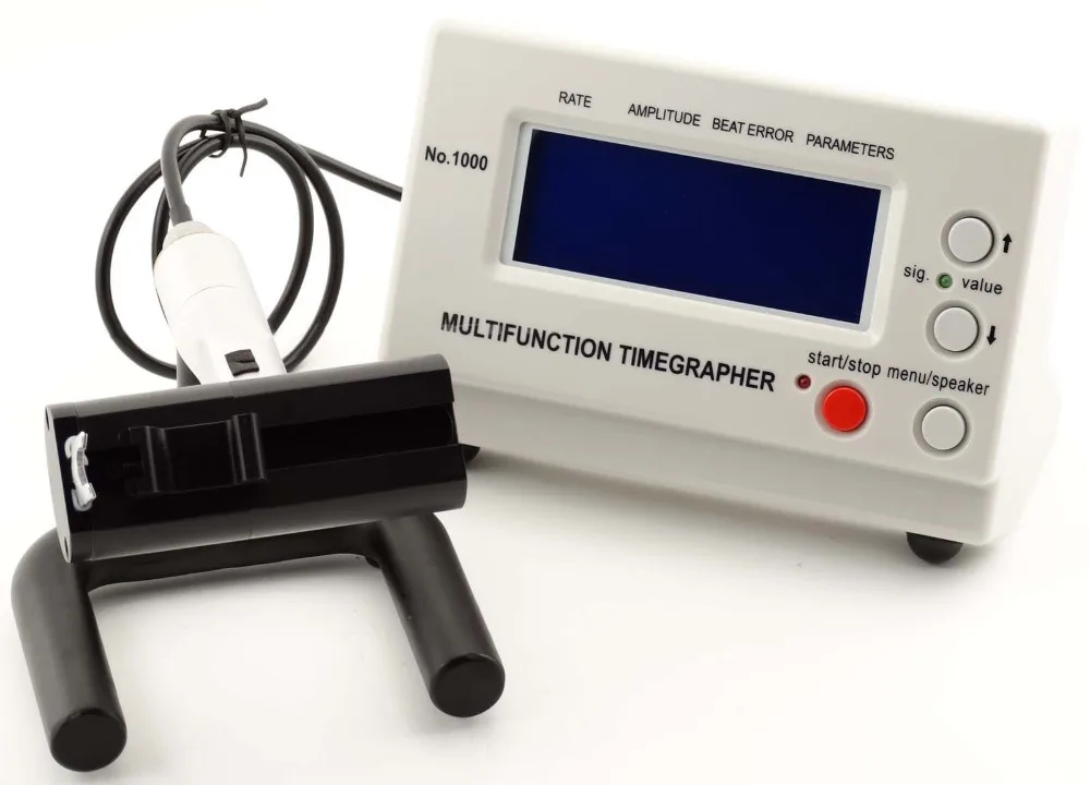 

Mechanical watch timing tester Timegrapher Multifunction Timing machine No.1000