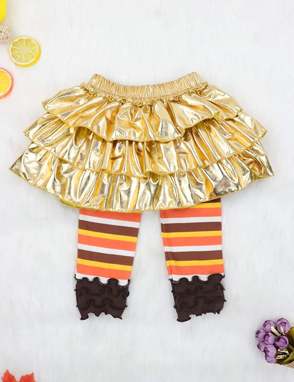 my first thanksgiving outfit baby girl