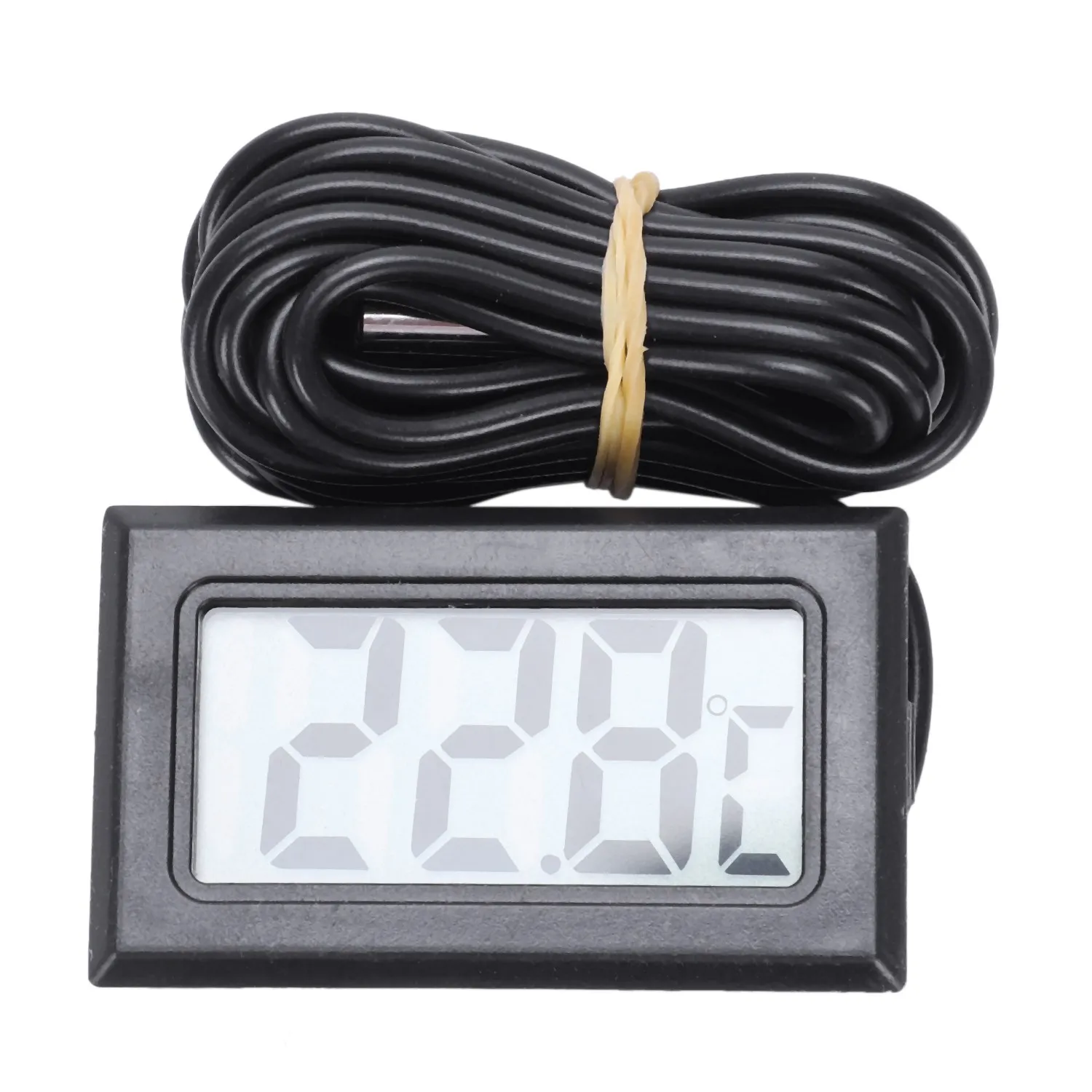 Thermometer digital LCD 40 Degrees Celsius + 110 Degrees Celsius