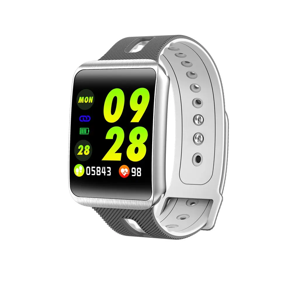 

Gt98 Sport Bracelet Smart Watch Oled Color Screen Ip67 Smartwatch Blood Pressure Oxygen Heart Rate Monitor Sports Tracker