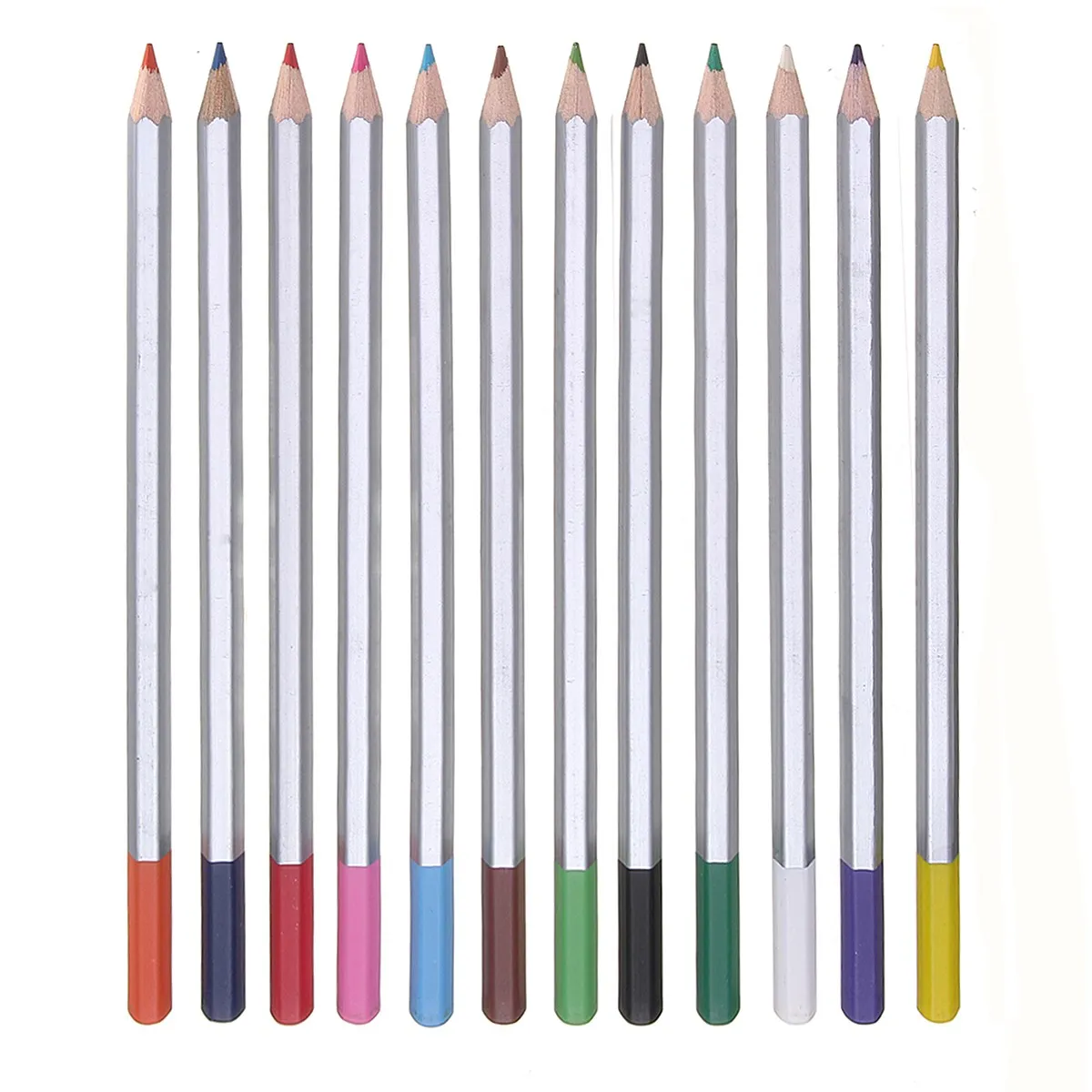 Kicute 12 pz scatola Pi¹ Nuovo HB Advanced Matita Colorata Scatola Kicute 12 pz scatola Pi¹ Nuovo HB Advanced Matita Colorata Scatola per il Disegno Artista Solubile In Acqua Matita Acquerello Set Scatola di Colore A Caso