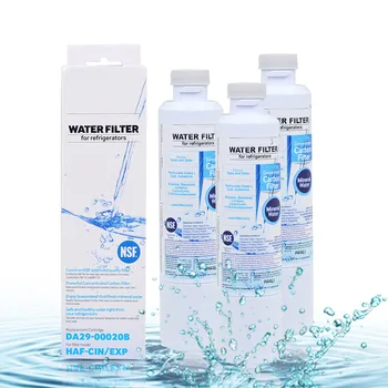 

Hot! Free Shipping Carbon Refrigerator Water Purifier Filter Replacement For Sansung Da29-00020b Refrigerator Filter 3 Pcs/lot