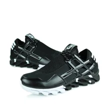 Brand Men Casual Shoes Light Soft Fashion Shoes Mens Trainers Breathable Walking Jogging Shoes Supper