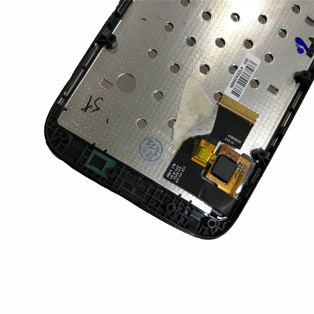 Горячие Lcds для Motorola Moto G XT1032 XT1033 ЖК дисплей с рамкой кодирующий преобразователь