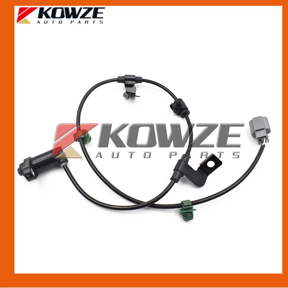 2PCS Rear Left & Right ABS Wheel Speed Sensor For Mitsubishi Trition