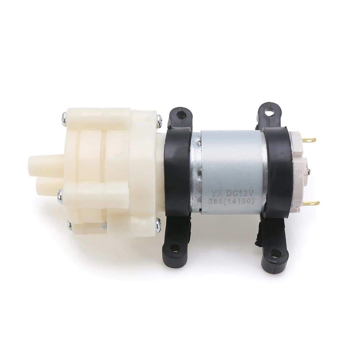 1pc DC12V Micro Self Priming Pump Spray Motor Diaphragm Water Pumps 1.5-2L / Min for Water Dispenser Sprayer Mayitr 90*40*35mm