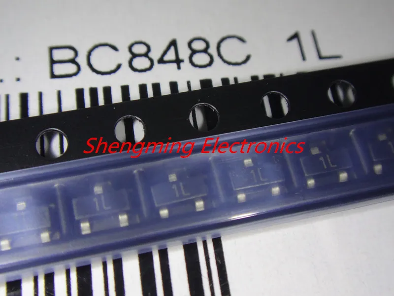 

1000PCS BC848C BC848 1L smd transistor SOT-23