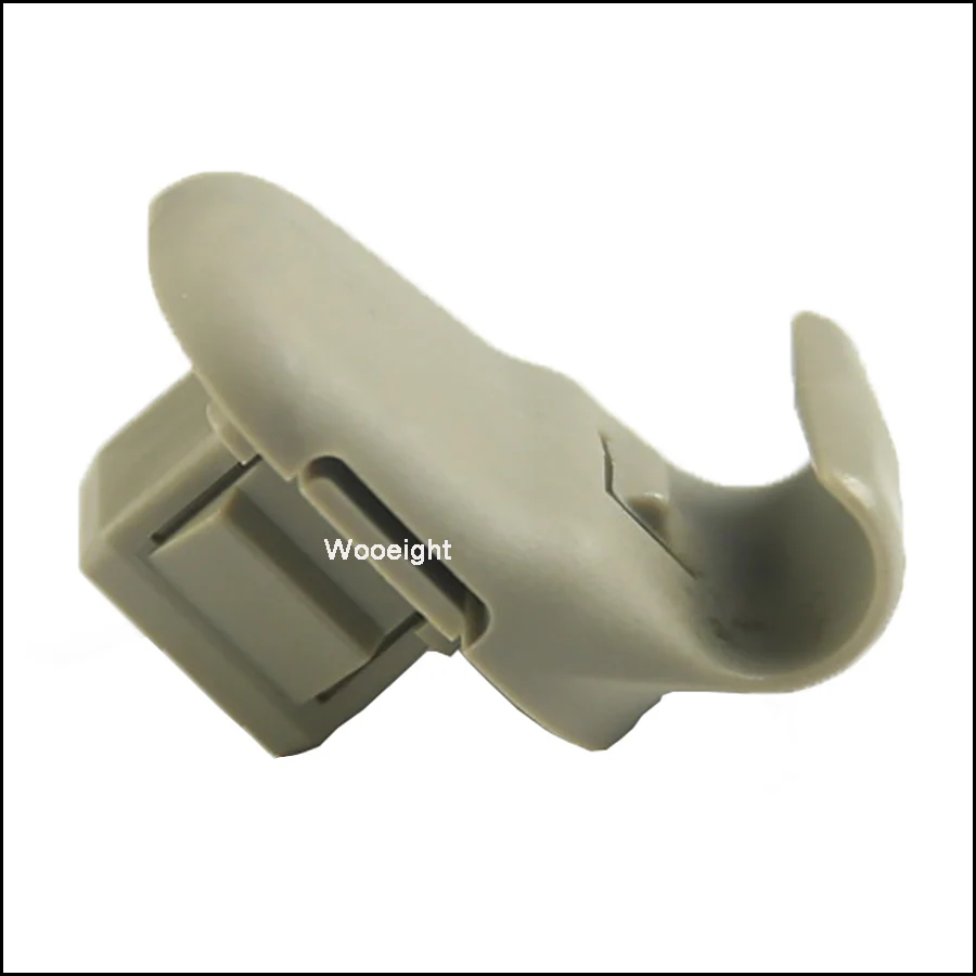 Wooeight OEM LC6269261B77 Sun Visor Mounting Clip Hook Adapter For Mazda 3 5 6 2006 2007 CX-7 CX-9 RX-8 Mazda MPV (3)