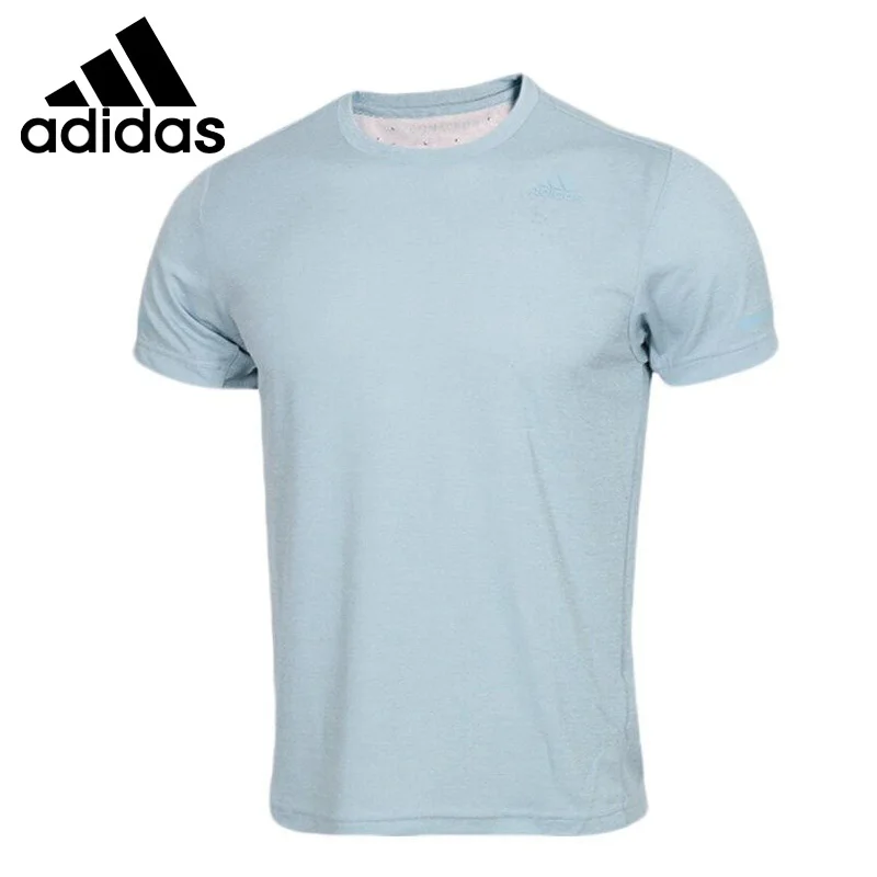 Новое поступление оригинальных мужских футболок Adidas CHILL TEE M спортивная одежда с