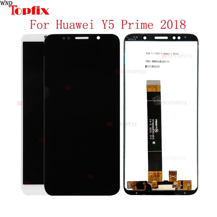 ЖК дисплей для Huawei Y5 Lite 2018 с дигитайзером сенсорного экрана Prime DUA L02 L22 LX1|Экраны