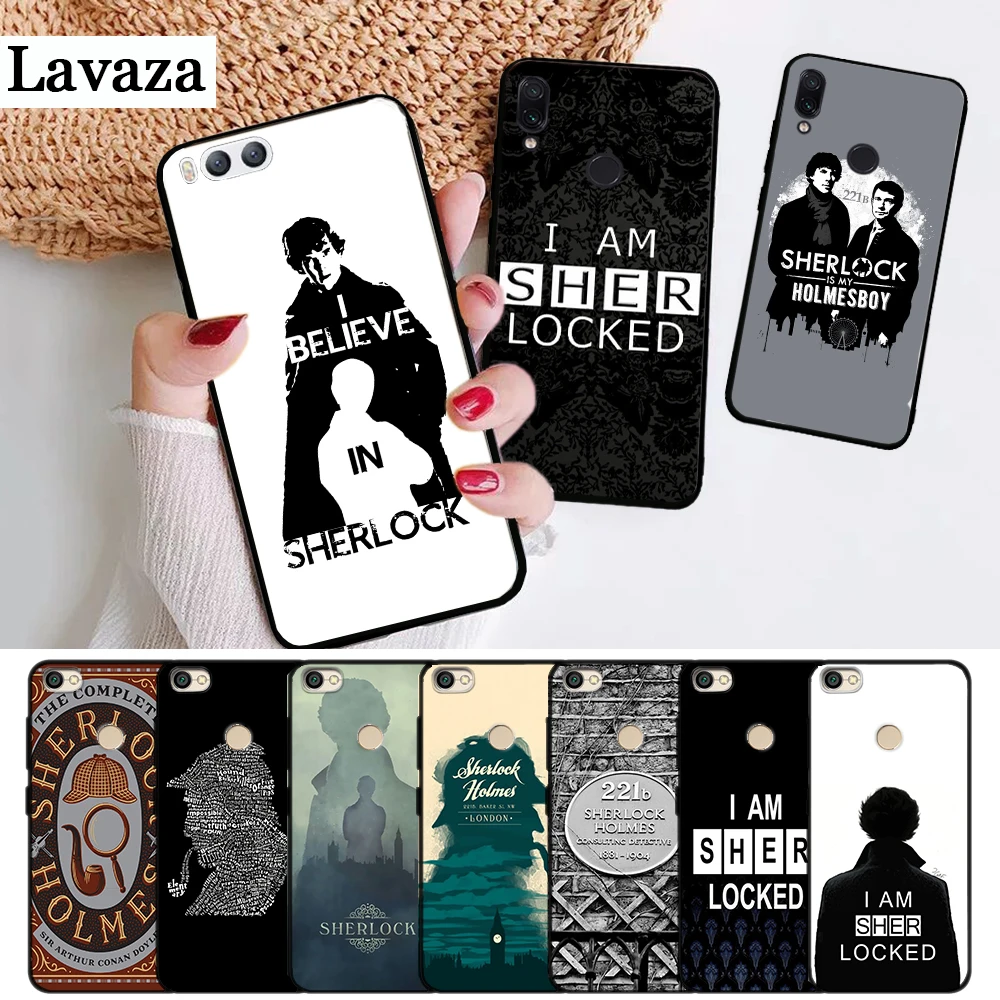 

Lavaza Jim Moriarty Sherlock Holmes Multi Silicone Case for Xiaomi Redmi 4A 4X 5A 5 Plus S2 6 6A 7A K20 Note 4 7 Pro Prime Go
