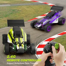 1/32 Мини RC автомобиль электрический RTR Багги высокая скорость 20 км/ч 2,4 г дистанционное управление багги игрушки для мальчиков рождественские подарки