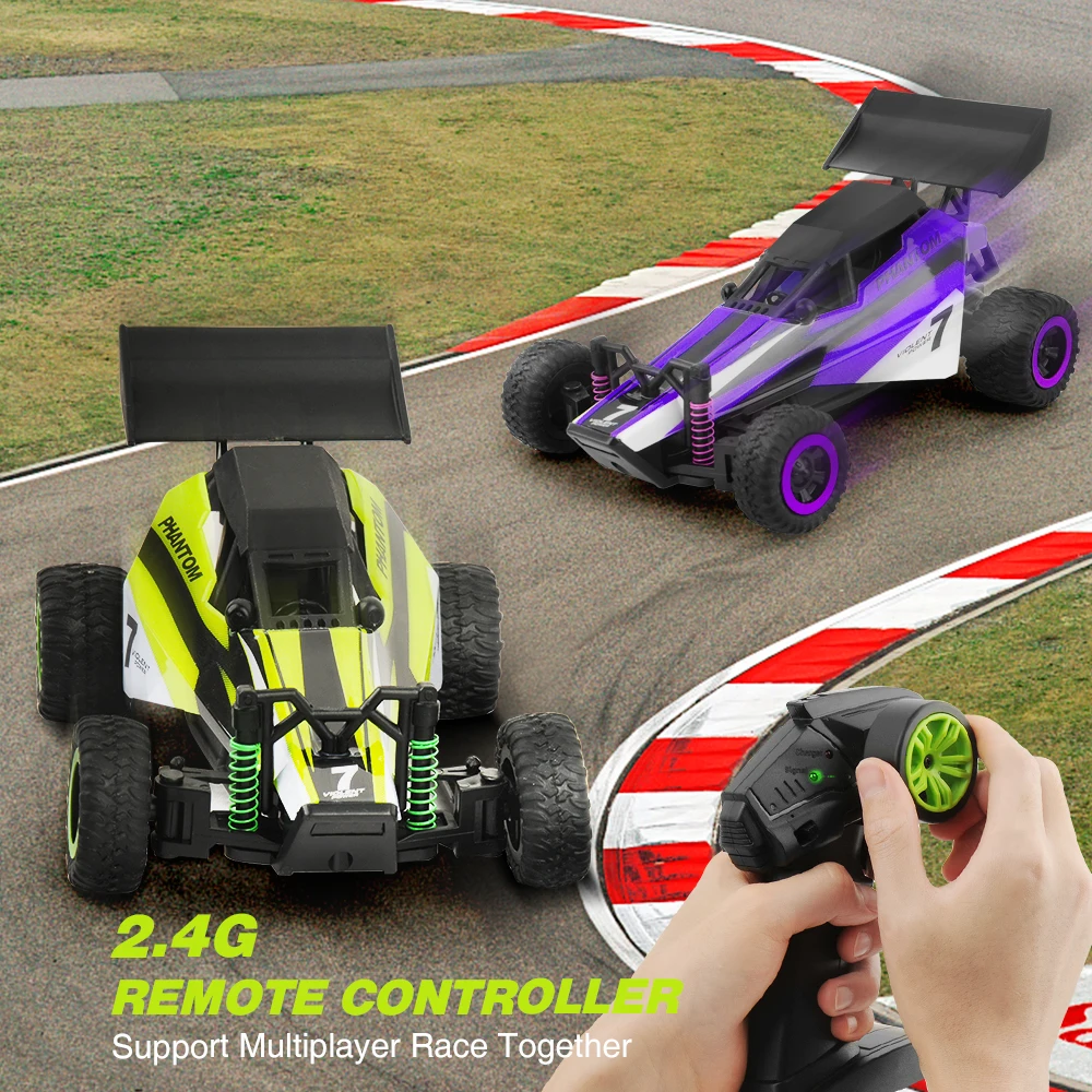 

1/32 Mini RC Car Vehicle Electric RTR Buggy High Speed 20km/h 2.4G Remote Control Buggy toys for boys Xmas Gifts