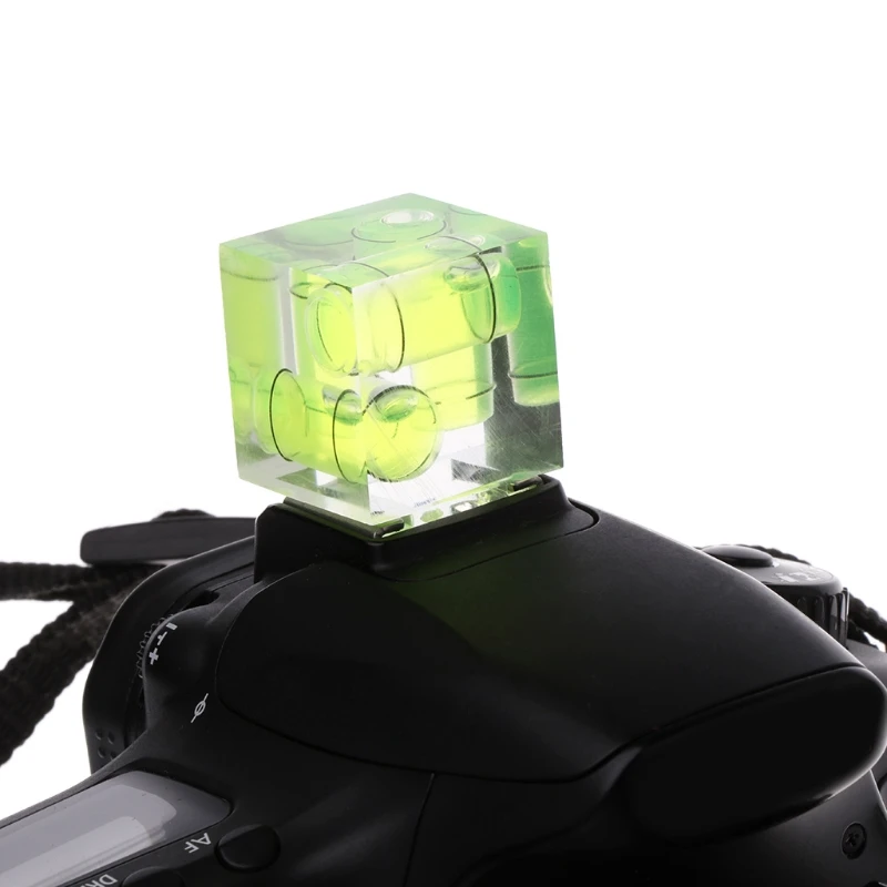 

3 Axis Spirit Level Hot Shoe Triple Bubble Cameras Tools For Canon Olympus