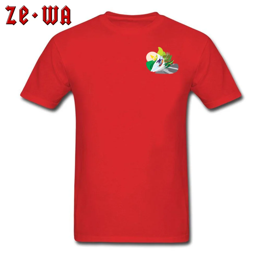 drawing 1296240 Fitness Tight Tops & Tees for Adult Pure Cotton April FOOL DAY Crew Neck T Shirt Hip hop Tops & Tees Coupons drawing 1296240 Chest red