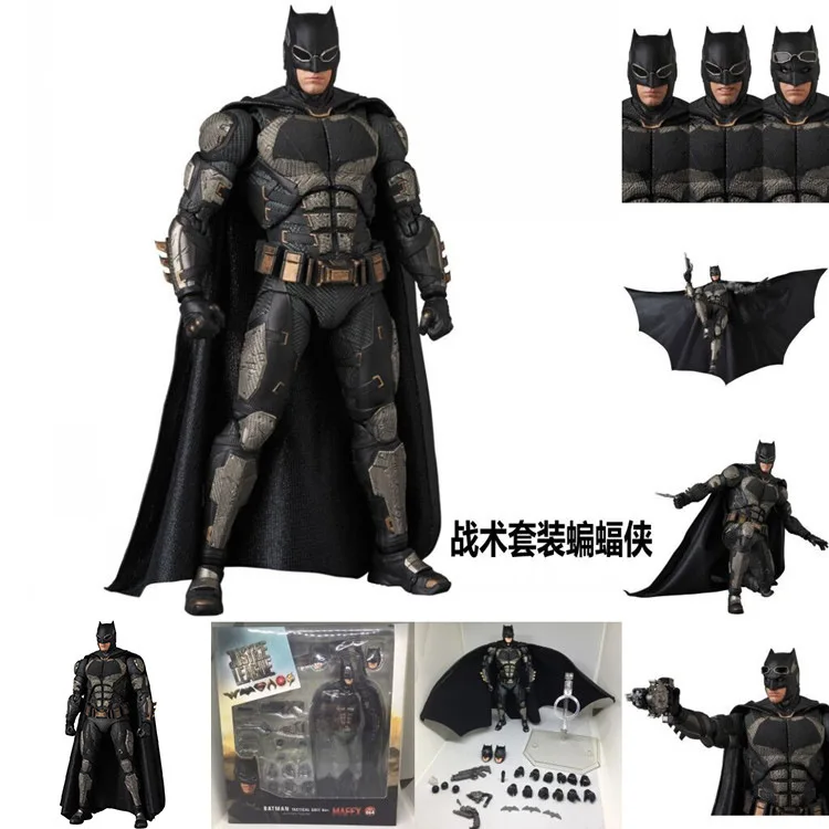 16CMAnime фигурка avanger MAF 064 Бэтмен Фигурка Коллекционная модель игрушки для мальчиков