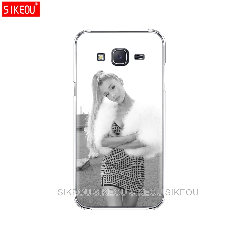 Силиконовый чехол для телефона Samsung Galaxy J1 J2 J3 J5 J7 MINI 2016 2015 prime красивая Ариана