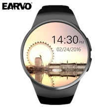 Original KW18 Bluetooth SIM G Sensor MTK2502C IPS LCD Heart Rate Monitor Pedometer Tracker Smartwatch Android