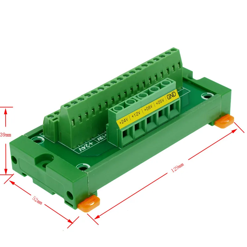 

ATX Benchtop Power Board Computer Power Supply Breakout Adapter DC power adapter DC power plug