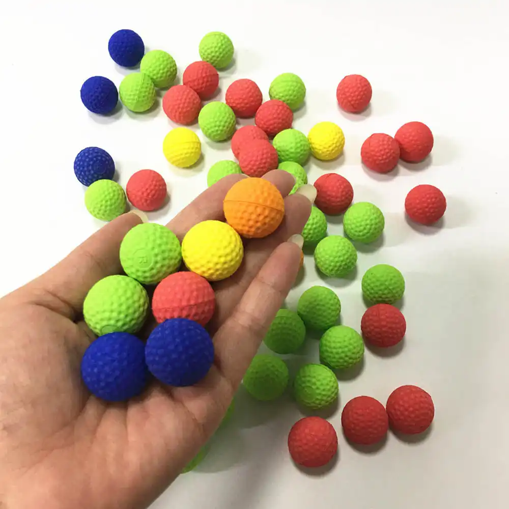 soft nerf balls