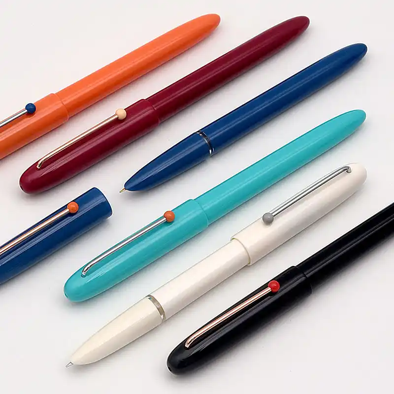 Kaco レトロ 0 38 ミリメートル Hooded Nib 万年筆インクカートリッジギフトセット滑らかな書き学生練習手書きペン Fountain Pens Aliexpress