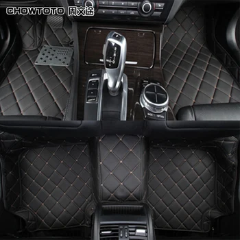 

CHOWTOTO AA Custom Floor Mats For BMW 1 3 5 7 Series GT F10 F11 F15 F20 F25 F30 F34 E60 E70 E90 X1 X3 X4 X5 X6 Non-slip Carpets