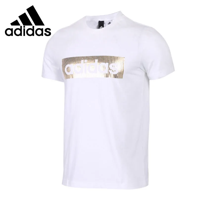 

Original New Arrival 2018 Adidas ISC SS LNR FOIL Men's T-shirts short sleeve Sportswear