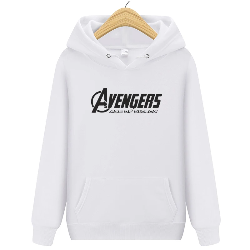 

New Brand Men Sportswear Fashion brand Avengers 4 Print Mens hoodies Pullover Hip Hop Mens tracksuit Sweatshirts hoodie sweats