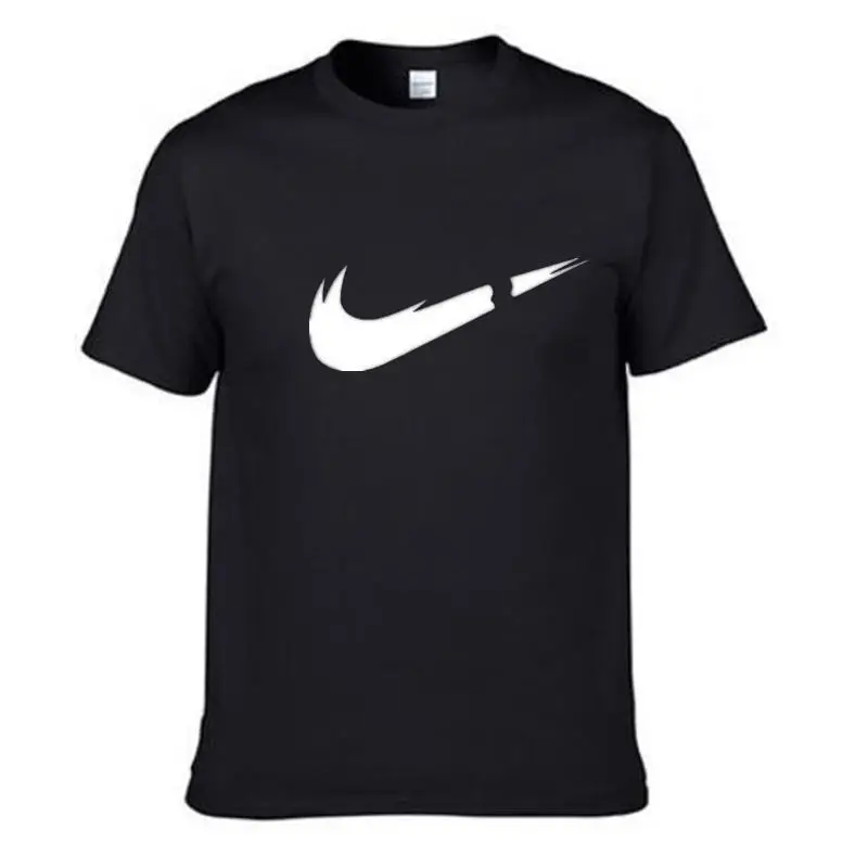

2019 Newest design Cotton Funny T Shirts O-Neck T-shirt Men Fashion brand Logo Print T shirt Men Tops Tees Casual Men's T-shirt