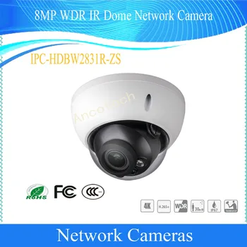 

Free Shipping DAHUA Security IP Camera 8MP WDR IR Dome Network Camera 128G With POE IP67 DH-IPC-HDBW2831R-ZS