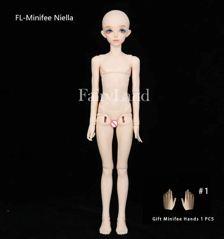 Fairyland Minifee Niella 1/4 BJD куклы полный набор мальчик msd luts dollmore bluefairy высокое качество игрушки Смола luodoll