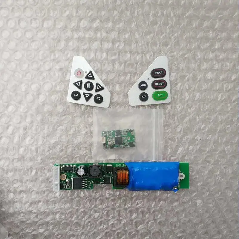 

Free Shipping Ruiyan RY-F600 F600P Fusion Splicer CCD Camera Board High Voltage Board Keyboard Spare Parts