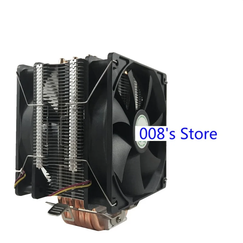  Neue Kühler CPU Kühler Lüfter Für Intel 775 1151 1155 1156 1366 für AM4 AM3 + FM1 6 Heatpipes 12 cm