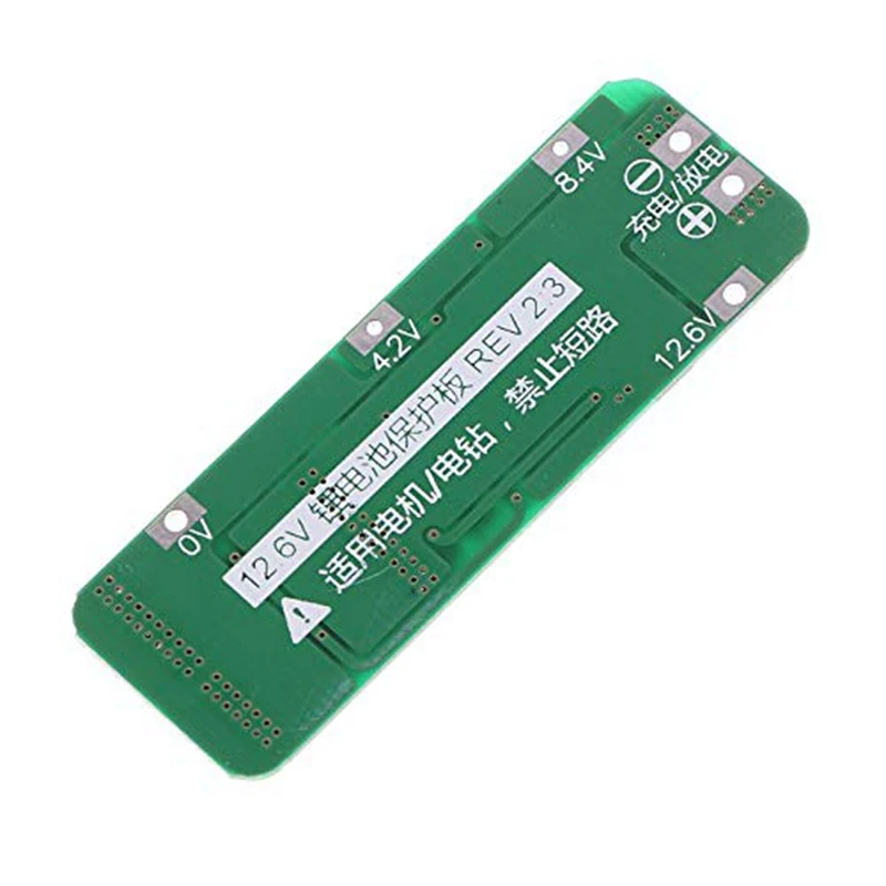 3S 20A литий ионная литиевая батарея 18650 зарядное устройство Pcb плата защиты Bms для