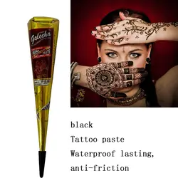 Новинка 2017 года поступления Body Art Краски ing мини натуральный индийский татуировки хна тела рисования Краски водостойкие татуировки