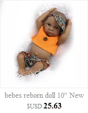 NPK 42 см Силиконовые reborn baby кукольные бонеки Baby Reborn реалистичные Магнитная соска bebe Кукла reborn для девочек Подарки Игрушки