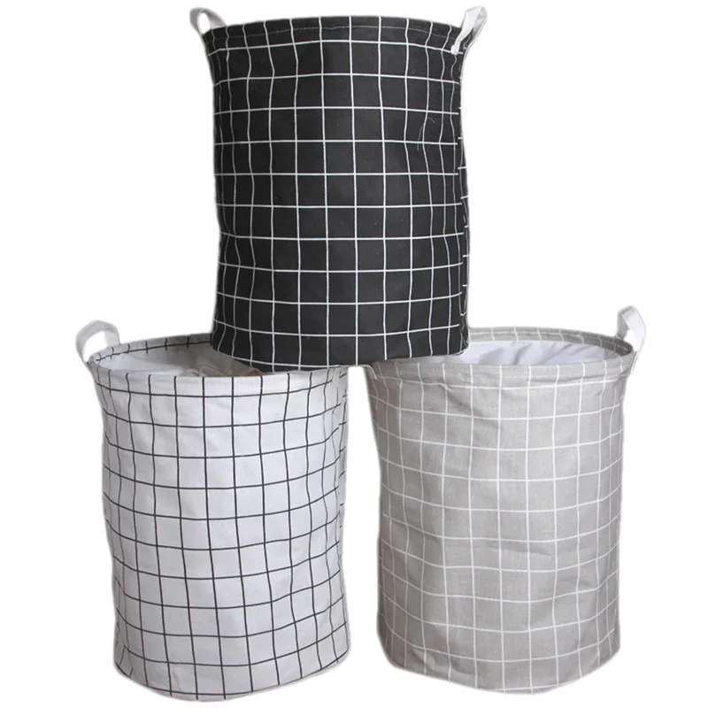 

Loozykit Home Foldable Laundry Bucket Dirty Clothes Organizer Laundry Baskets Storage Organizers Large Capability For Toy Handle