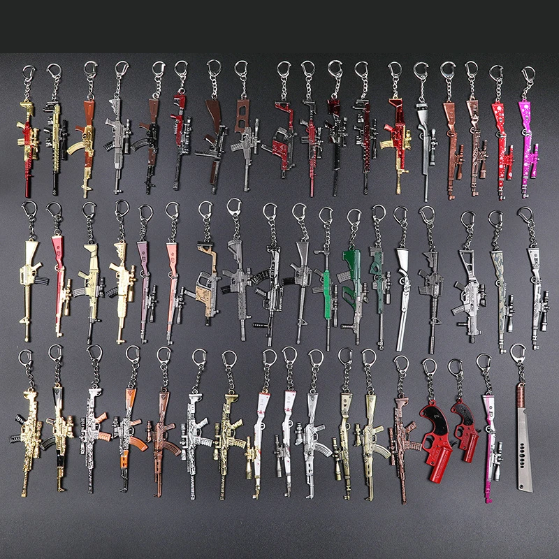 

Game PUBG Keychain Cosplay Props Alloy Level 3 Helmet Armor Plane Pan Model Keyring PLAYERUNKNOWNS BATTLEGROUNDS Christmas