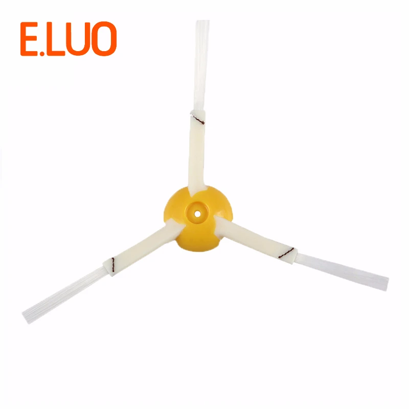 

E.LUO Newest Yellow Robot Brush Spare Parts for Vacuum Cleaner iRobot Roomba 870 880 980 Series