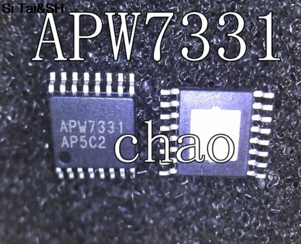 APW7331 TSSOP 16-in Integrated Circuits from Electronic Components ...
